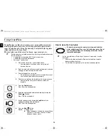 Preview for 14 page of Samsung CE1185GBC Owner'S Instructions Manual