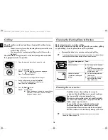 Preview for 16 page of Samsung CE1185GBC Owner'S Instructions Manual