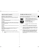 Preview for 7 page of Samsung CE1185UBF Owner'S Instructions And Cooking Manual