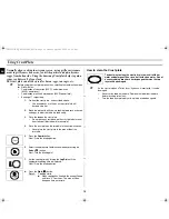 Preview for 14 page of Samsung CE1185UBF Owner'S Instructions And Cooking Manual