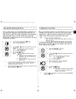 Preview for 15 page of Samsung CE1185UBF Owner'S Instructions And Cooking Manual