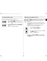 Preview for 19 page of Samsung CE1185UBF Owner'S Instructions And Cooking Manual