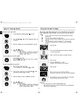 Preview for 2 page of Samsung CE1350 Owner'S Instructions Manual