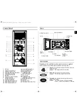 Preview for 3 page of Samsung CE1350 Owner'S Instructions Manual