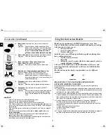 Preview for 4 page of Samsung CE1350 Owner'S Instructions Manual