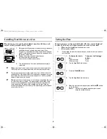 Preview for 6 page of Samsung CE1350 Owner'S Instructions Manual