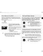 Preview for 7 page of Samsung CE1350 Owner'S Instructions Manual