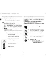 Preview for 10 page of Samsung CE1350 Owner'S Instructions Manual