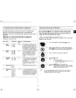 Preview for 11 page of Samsung CE1350 Owner'S Instructions Manual