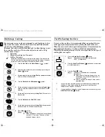 Preview for 18 page of Samsung CE1350 Owner'S Instructions Manual