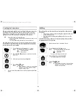 Preview for 19 page of Samsung CE1350 Owner'S Instructions Manual