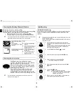 Preview for 20 page of Samsung CE1350 Owner'S Instructions Manual