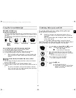 Preview for 21 page of Samsung CE1350 Owner'S Instructions Manual