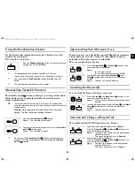 Preview for 23 page of Samsung CE1350 Owner'S Instructions Manual