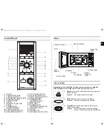 Предварительный просмотр 3 страницы Samsung CE1350L Owner'S Instructions And Cooking Manual