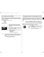 Preview for 7 page of Samsung CE1350L Owner'S Instructions And Cooking Manual