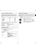 Preview for 9 page of Samsung CE1350L Owner'S Instructions And Cooking Manual