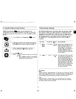 Preview for 17 page of Samsung CE1350L Owner'S Instructions And Cooking Manual