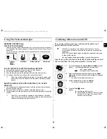 Preview for 23 page of Samsung CE1350L Owner'S Instructions And Cooking Manual