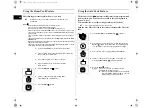 Preview for 10 page of Samsung CE1351T Owner'S Instructions And Cooking Manual