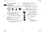 Preview for 20 page of Samsung CE1351T Owner'S Instructions And Cooking Manual