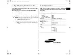 Preview for 35 page of Samsung CE1351T Owner'S Instructions And Cooking Manual