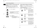 Preview for 10 page of Samsung CE137N Owner'S Instructions And Cooking Manual