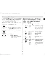 Preview for 11 page of Samsung CE137NEL Owner'S Instructions And Cooking Manual