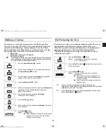 Preview for 13 page of Samsung CE137NEL Owner'S Instructions And Cooking Manual