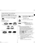 Preview for 17 page of Samsung CE137NEL Owner'S Instructions And Cooking Manual