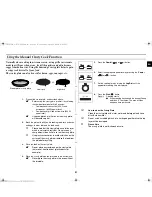 Preview for 21 page of Samsung CE137NEL Owner'S Instructions And Cooking Manual