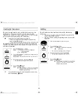 Preview for 23 page of Samsung CE137NEL Owner'S Instructions And Cooking Manual