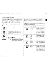 Preview for 9 page of Samsung CE137NTM Owner'S Instructions And Cooking Manual