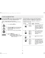 Preview for 10 page of Samsung CE137NTM Owner'S Instructions And Cooking Manual