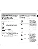 Preview for 11 page of Samsung CE137NTM Owner'S Instructions And Cooking Manual