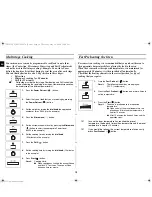 Preview for 12 page of Samsung CE137NTM Owner'S Instructions And Cooking Manual