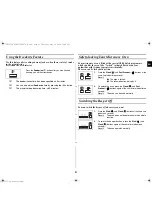 Preview for 21 page of Samsung CE137NTM Owner'S Instructions And Cooking Manual