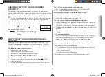 Preview for 15 page of Samsung CE137XAT Owner'S Instructions & Cooking Manual