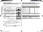 Preview for 16 page of Samsung CE137XAT Owner'S Instructions & Cooking Manual