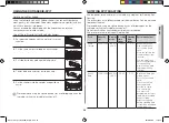 Preview for 29 page of Samsung CE137XAT Owner'S Instructions & Cooking Manual