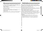 Preview for 41 page of Samsung CE137XAT Owner'S Instructions & Cooking Manual