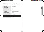 Preview for 49 page of Samsung CE137XAT Owner'S Instructions & Cooking Manual