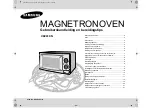 Samsung CE2618N Owner'S Instructions And Cooking Manual предпросмотр