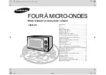 Preview for 25 page of Samsung CE2618N Owner'S Instructions And Cooking Manual