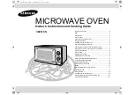 Preview for 49 page of Samsung CE2618N Owner'S Instructions And Cooking Manual