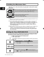 Предварительный просмотр 12 страницы Samsung CE2713 User Manual