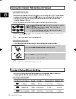 Preview for 20 page of Samsung CE2713 User Manual