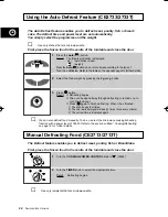 Preview for 22 page of Samsung CE2713 User Manual