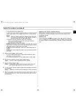 Preview for 7 page of Samsung CE2713N Owner'S Instructions Manual