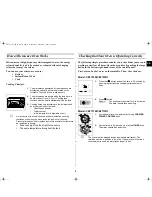 Preview for 9 page of Samsung CE2713N Owner'S Instructions Manual